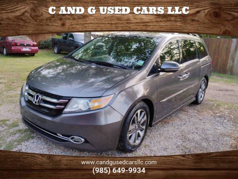 2015 Honda Odyssey Touring Elite FWD photo