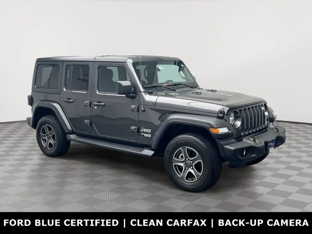 2018 Jeep Wrangler Unlimited Sport S 4WD photo