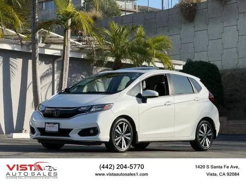 2018 Honda Fit EX FWD photo