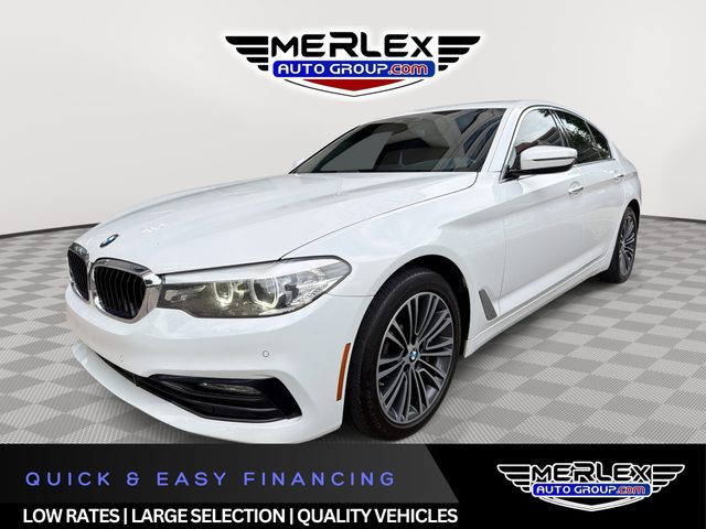 2018 BMW 5 Series 530i RWD photo