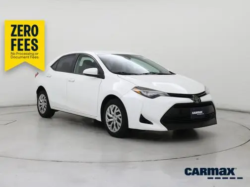2017 Toyota Corolla LE FWD photo