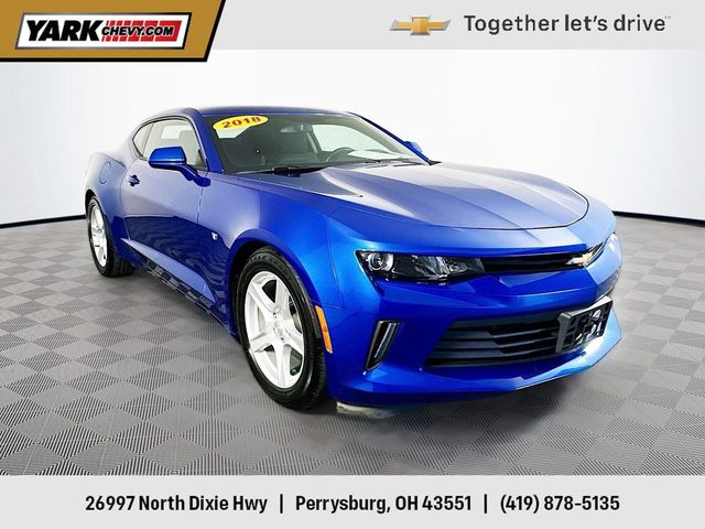 2018 Chevrolet Camaro 1LT RWD photo