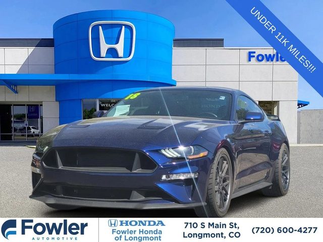 2018 Ford Mustang GT RWD photo