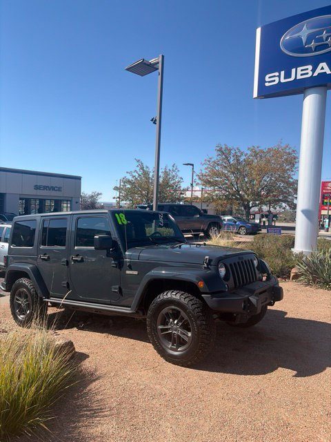 2018 Jeep Wrangler Unlimited Freedom Edition 4WD photo