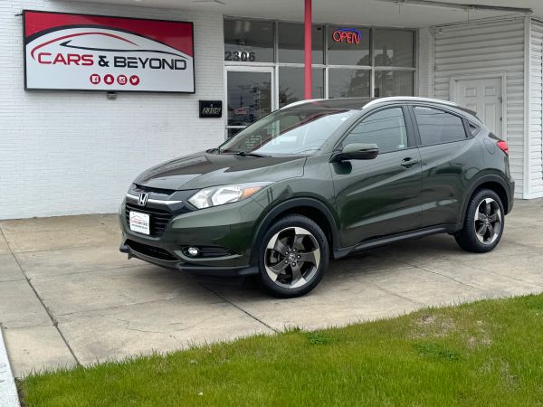 2018 Honda HR-V EX-L Navi AWD photo