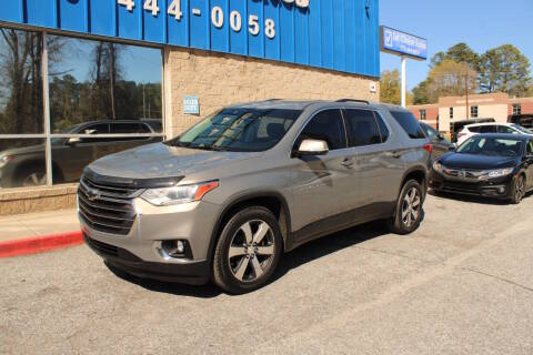 2018 Chevrolet Traverse LT Leather FWD photo