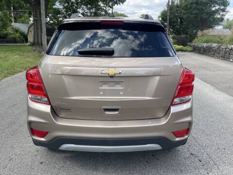 2018 Chevrolet Trax LT FWD photo