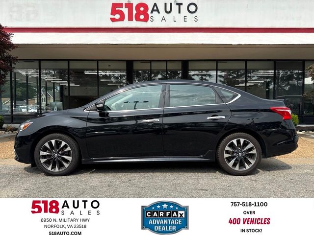 2018 Nissan Sentra SR Turbo FWD photo