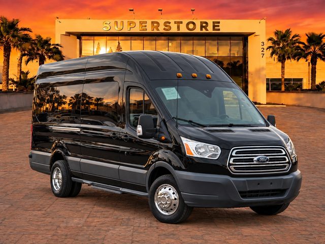 2017 Ford Transit Passenger Wagon XLT RWD photo