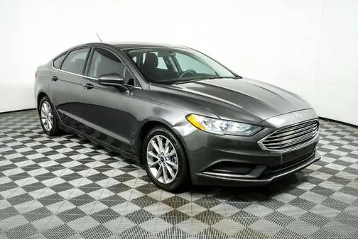 2017 Ford Fusion SE FWD photo