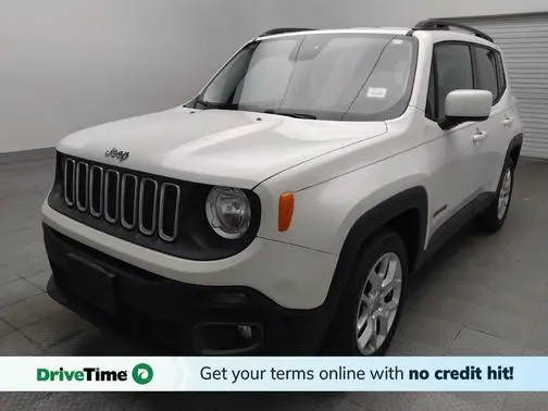2017 Jeep Renegade Latitude FWD photo