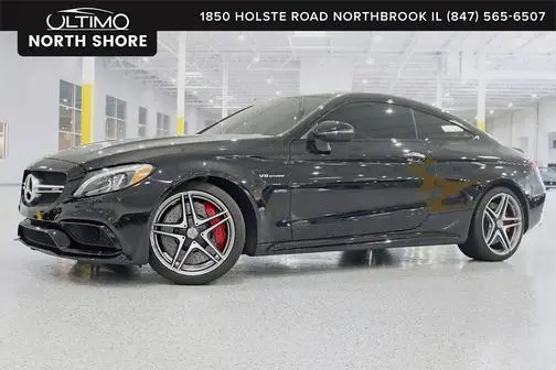 2018 Mercedes-Benz C-Class AMG C 63 S RWD photo