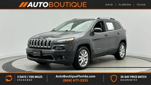 2017 Jeep Cherokee Limited FWD photo