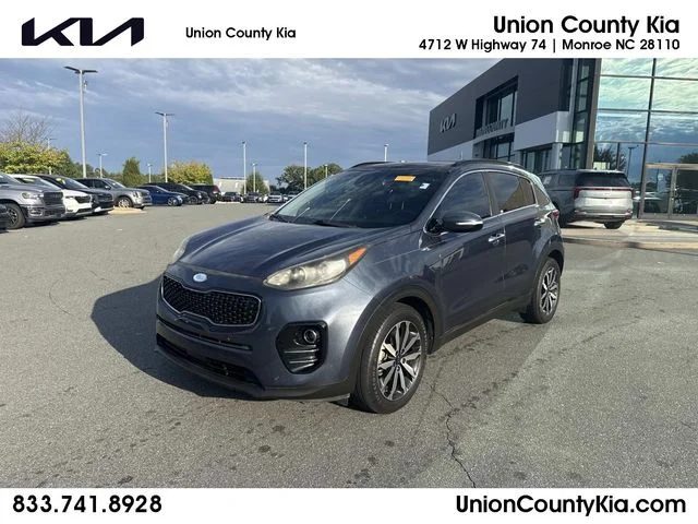 2018 Kia Sportage EX FWD photo