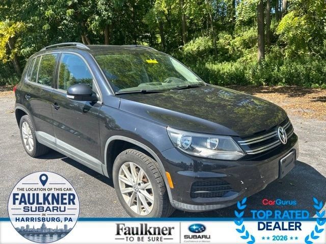 2017 Volkswagen Tiguan AWD photo
