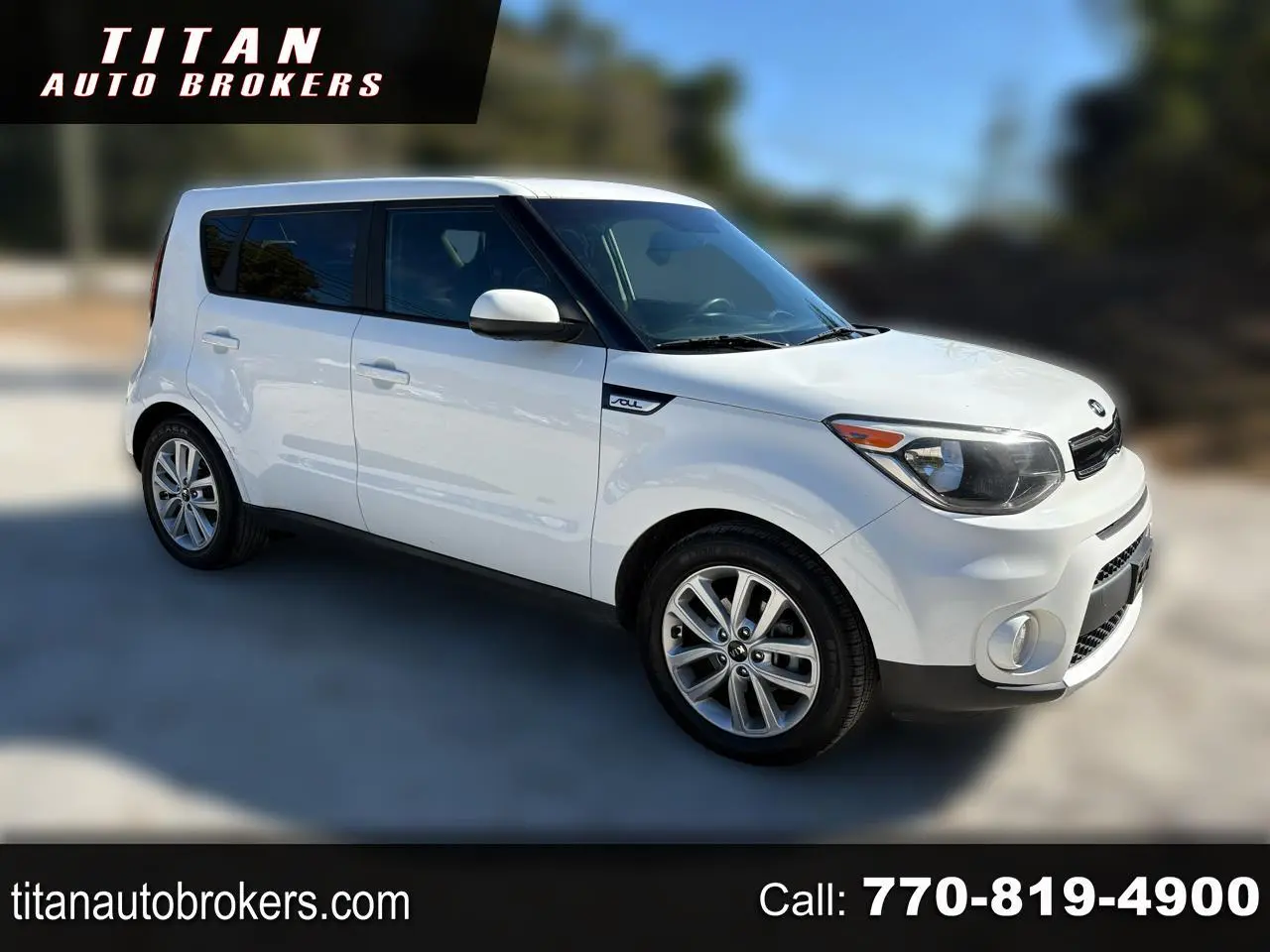 2017 Kia Soul + FWD photo