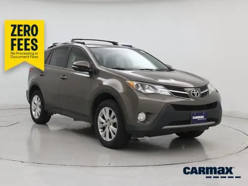 2015 Toyota RAV4 Limited AWD photo
