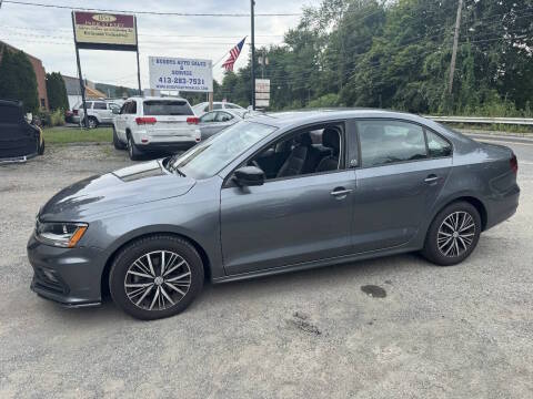 2018 Volkswagen Jetta 1.4T Wolfsburg Edition FWD photo