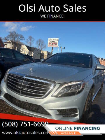 2015 Mercedes-Benz S-Class S 550 AWD photo