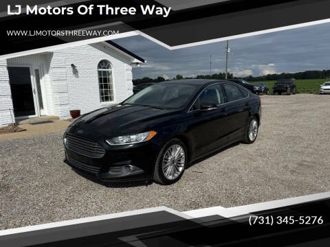 2016 Ford Fusion SE FWD photo