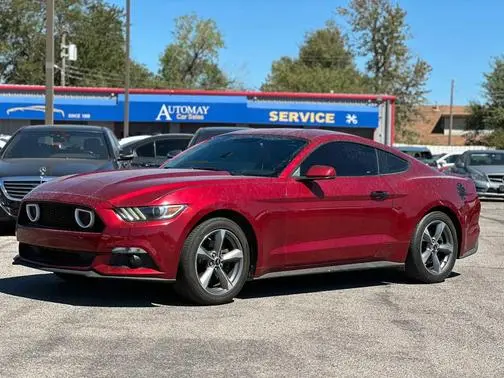 2017 Ford Mustang EcoBoost Premium RWD photo