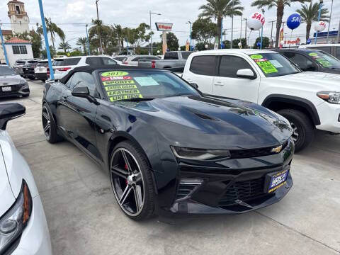 2017 Chevrolet Camaro 1SS RWD photo