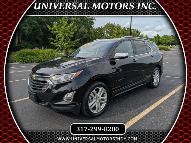 2018 Chevrolet Equinox Premier AWD photo