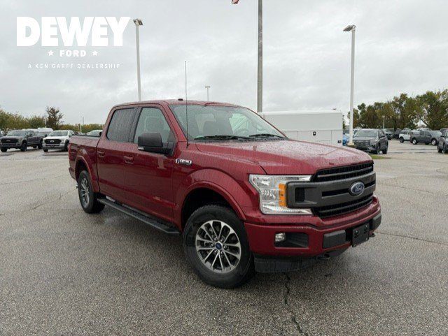 2018 Ford F-150 XLT 4WD photo