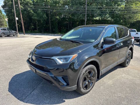 2018 Toyota RAV4 LE AWD photo