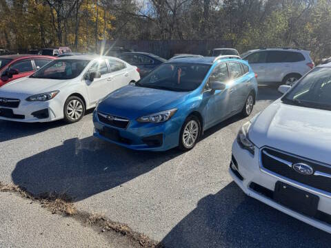 2018 Subaru Impreza Premium AWD photo