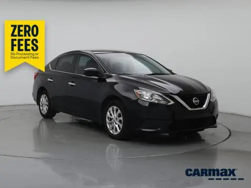 2018 Nissan Sentra SV FWD photo