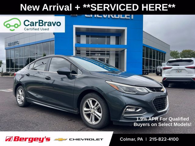 2018 Chevrolet Cruze LT FWD photo