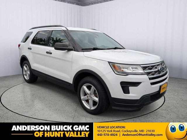 2018 Ford Explorer Base 4WD photo
