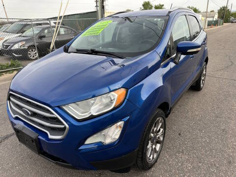 2018 Ford EcoSport Titanium 4WD photo