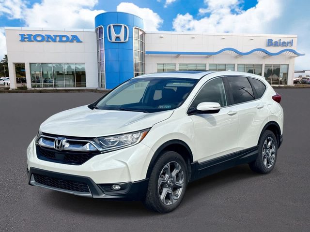2018 Honda CR-V EX-L AWD photo