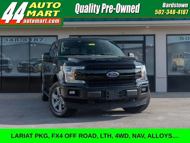 2018 Ford F-150 LARIAT 4WD photo