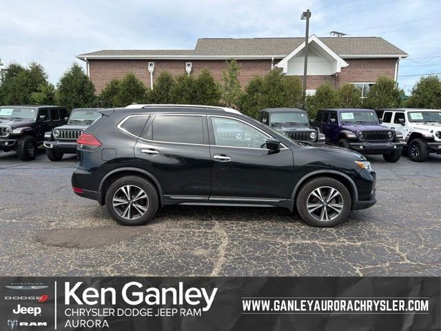 2018 Nissan Rogue SL AWD photo