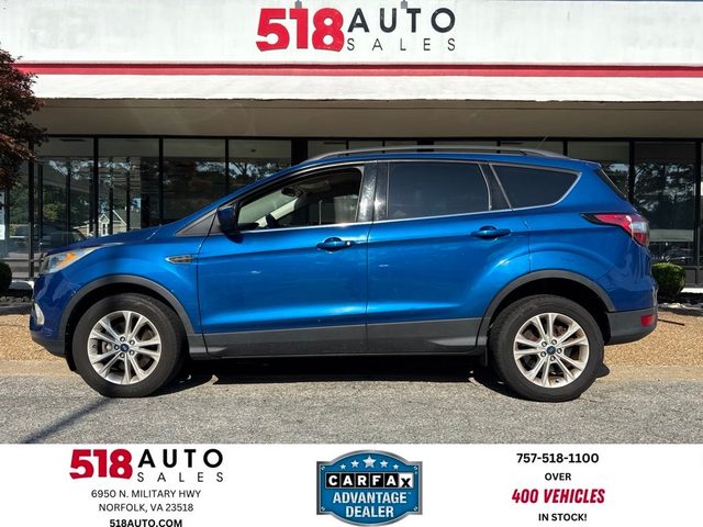 2018 Ford Escape SEL 4WD photo