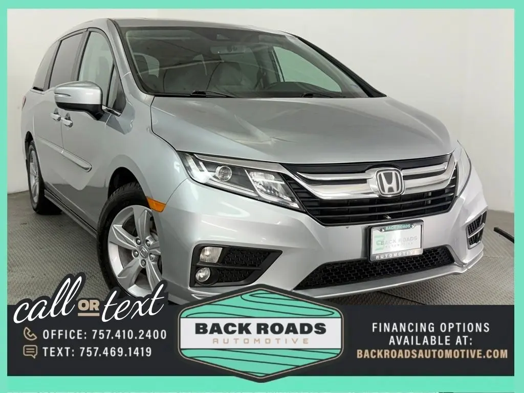 2018 Honda Odyssey Elite FWD photo