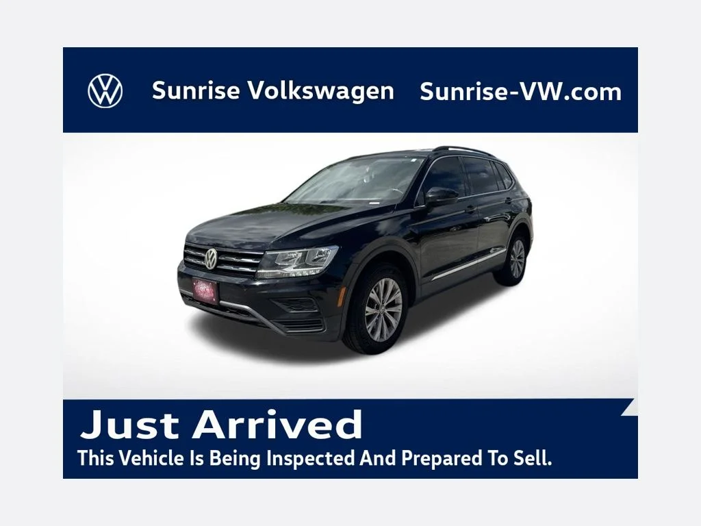 2018 Volkswagen Tiguan SE FWD photo