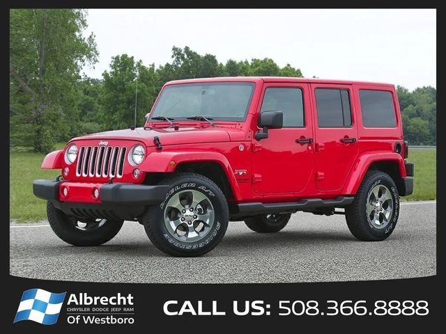 2018 Jeep Wrangler Unlimited Sport S 4WD photo