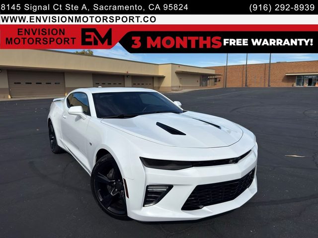 2018 Chevrolet Camaro 1SS RWD photo