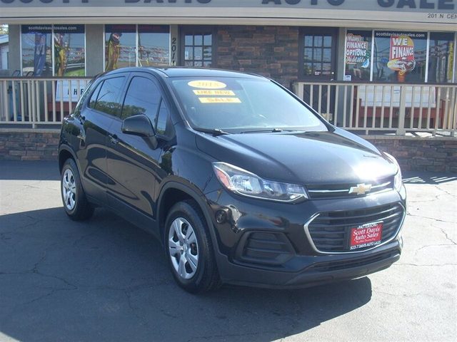 2018 Chevrolet Trax LS FWD photo