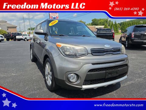 2018 Kia Soul + FWD photo