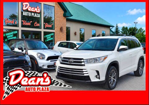 2018 Toyota Highlander XLE AWD photo