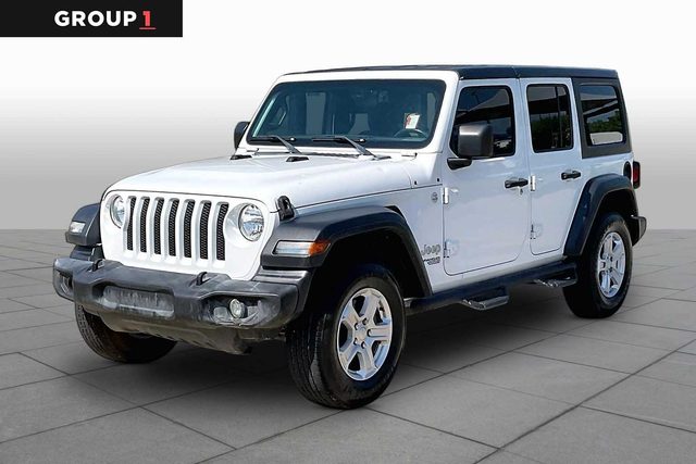 2018 Jeep Wrangler Unlimited Sport S 4WD photo