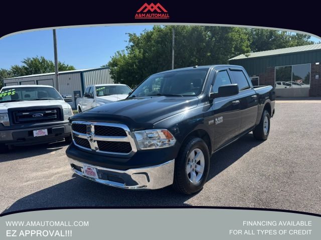 2018 Ram 1500 Tradesman RWD photo