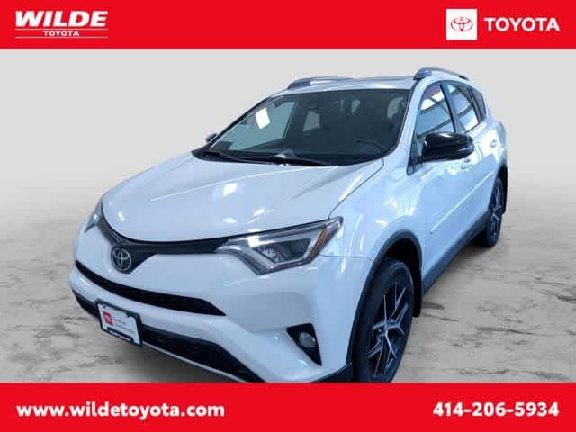 2018 Toyota RAV4 SE AWD photo