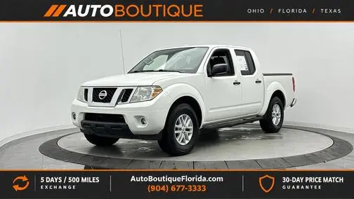 2018 Nissan Frontier SV V6 RWD photo