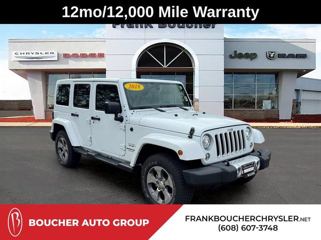 2018 Jeep Wrangler Unlimited Sahara 4WD photo